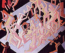 Vision of Ezekiel 1912 - David Bomberg