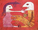 Frica as Fear 1950 - Victor Brauner reproduction oil painting