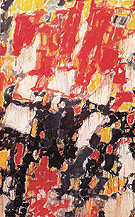 SF Untitled 1956 - Sam Francis