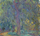 Weeping Willow c1918 original size - Claude Monet reproduction oil painting