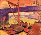 The Bridge at Southwark c1905 - Andre Derain