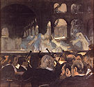 Ballet Scene from Meyerbeers Opera 1876 - Edgar Degas reproduction oil painting