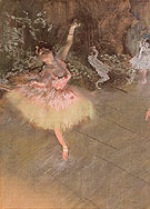 The Star c1878 - Edgar Degas