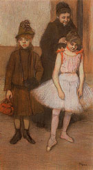 The Manet Family c1884 - Edgar Degas
