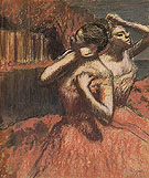 Two Dancers c1895 - Edgar Degas