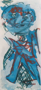 Blue Boy 2002 - Karel Appel