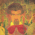 Study for a Fresco 1907 - Kasimir Malevich