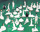 The Leisure of High Society 1908 - Kasimir Malevich