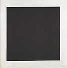 Black Square c1923 - Kasimir Malevich