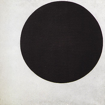 Black Circle c1923 - Kasimir Malevich reproduction oil painting