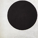 Black Circle c1923 - Kasimir Malevich