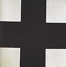 Black Cross c1923 - Kasimir Malevich