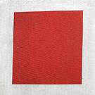 Red Square 1915 - Kasimir Malevich