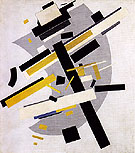 Suprematism 1916 - Kasimir Malevich
