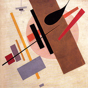 Suprematism c1916 - Kasimir Malevich reproduction oil painting