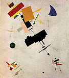 Supremus No 56 1916 - Kasimir Malevich reproduction oil painting