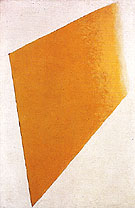 Suprematist Painting c1917 - Kasimir Malevich