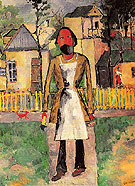 Carpenter 1927 - Kasimir Malevich