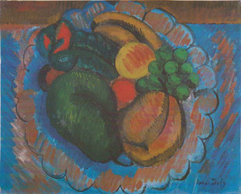 Coupe de Fruits 1908 - Raoul Dufy reproduction oil painting