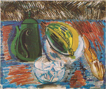 Still Life c1914 - Raoul Dufy reproduction oil painting