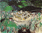 Vence 1920 - Raoul Dufy reproduction oil painting