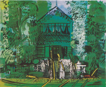 Canotiers sur la Marne c1922 - Raoul Dufy reproduction oil painting