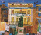 Hotel Sube 1926 - Raoul Dufy reproduction oil painting