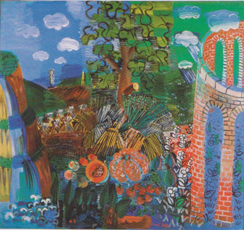 Composition 1926 - Raoul Dufy reproduction oil painting