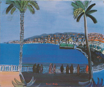 La Baie des Anges Nice - Raoul Dufy reproduction oil painting