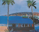 La Baie des Anges Nice - Raoul Dufy reproduction oil painting