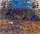 Champ de Ble en Normandie 1935 - Raoul Dufy