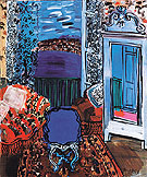 Window at Nice c1929 - Raoul Dufy reproduction oil painting