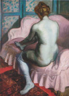 Nude on a Pink Sofa 1902 - Raoul Dufy reproduction oil painting