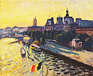 La Seine a Paris c1904 - Raoul Dufy reproduction oil painting