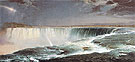 Niagara 1857 - Frederic E Church reproduction oil painting