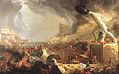 The Course of Empire Destruction 1836 - Thomas Cole reproduction oil painting