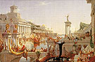 The Consummation of Empire c1835 - Thomas Cole reproduction oil painting