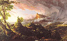 The Savage State 1836 - Thomas Cole reproduction oil painting