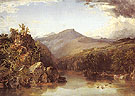 A Reminiscence of the White Mountains 1852 - John Frederick Kensett reproduction oil painting