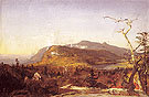 Catskill Mountain House 1855 - Jasper Francis Cropsey reproduction oil painting