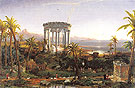 The Spirit of Peace 1851 - Jasper Francis Cropsey reproduction oil painting