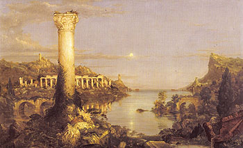 Desolation 1836 - Thomas Cole reproduction oil painting