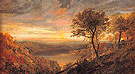 Greenwood Lake 1870 - Jasper Francis Cropsey reproduction oil painting