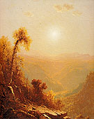 Mount Mansfield 1858 - Sandford Robinson Gifford reproduction oil painting