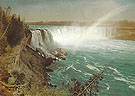 Niagara c1869 - Albert Bierstadt