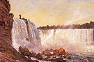 Niagara Falls 1856 - Frederic E Church