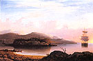 Off Mount Desert Island 1856 - Fitz Hugh Lane