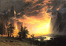 Yosemite Valley 1868 - Albert Bierstadt