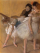 Dance Examination 1880 - Edgar Degas reproduction oil painting