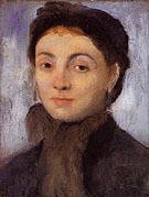 Madame Gaujelin 1867 - Edgar Degas
